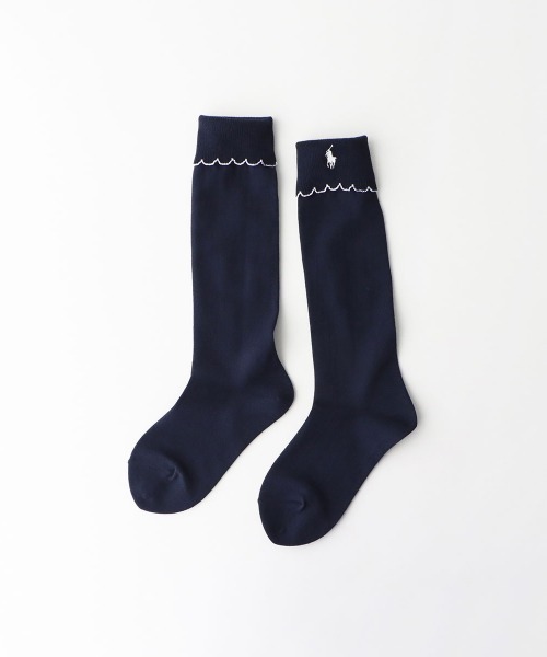 あや POLO 紺ソックス POLO RALPH LAUREN｜ポロ ラルフ ローレン（キッズ）のソックス