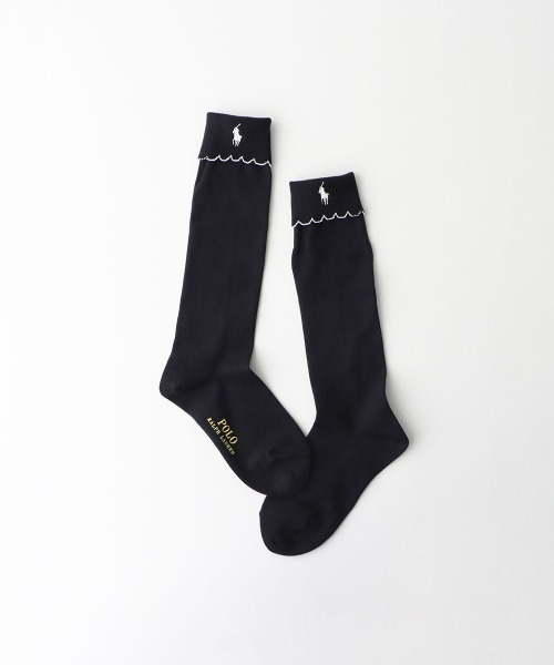 POLO RALPH LAUREN ガールズ ワンポイント 折り返し メロウ
