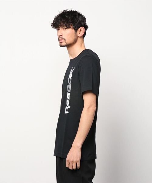 Reebok(リーボック)の「MYT グラフィック Tシャツ / MYT Graphic T-Shirt(Tシャツ/カットソー・メンズ・ブラック/ベージュ・SMALL/MEDIUM/LARGE/X-LARGE/XX-LARGE/X-SMALL/XXX-LARGE)」の8枚目の写真