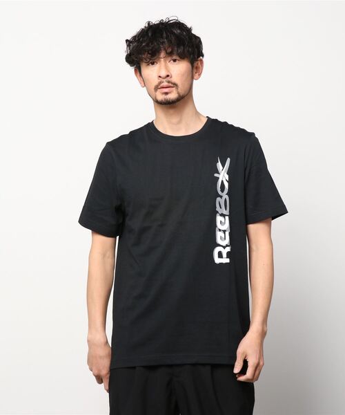Reebok(リーボック)の「MYT グラフィック Tシャツ / MYT Graphic T-Shirt(Tシャツ/カットソー・メンズ・ブラック/ベージュ・SMALL/MEDIUM/LARGE/X-LARGE/XX-LARGE/X-SMALL/XXX-LARGE)」の7枚目の写真
