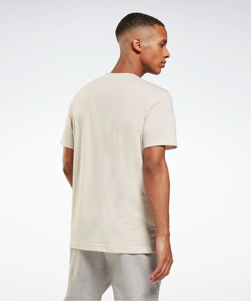 Reebok(リーボック)の「MYT グラフィック Tシャツ / MYT Graphic T-Shirt(Tシャツ/カットソー・メンズ・ブラック/ベージュ・SMALL/MEDIUM/LARGE/X-LARGE/XX-LARGE/X-SMALL/XXX-LARGE)」の10枚目の写真