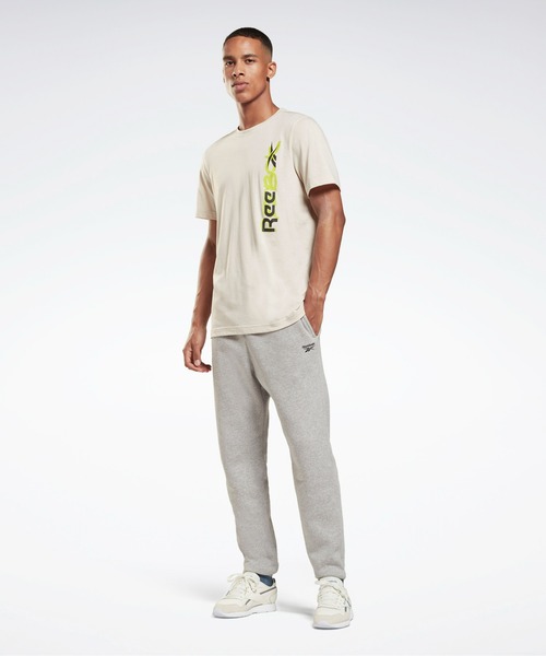 Reebok(リーボック)の「MYT グラフィック Tシャツ / MYT Graphic T-Shirt(Tシャツ/カットソー・メンズ・ブラック/ベージュ・SMALL/MEDIUM/LARGE/X-LARGE/XX-LARGE/X-SMALL/XXX-LARGE)」の13枚目の写真