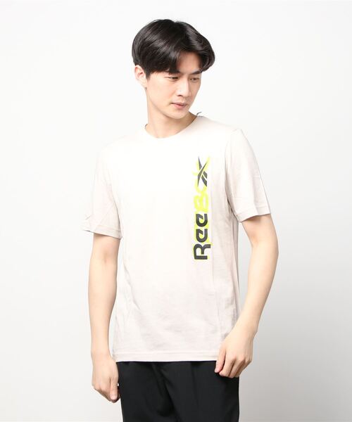 Reebok(リーボック)の「MYT グラフィック Tシャツ / MYT Graphic T-Shirt(Tシャツ/カットソー・メンズ・ブラック/ベージュ・SMALL/MEDIUM/LARGE/X-LARGE/XX-LARGE/X-SMALL/XXX-LARGE)」の14枚目の写真