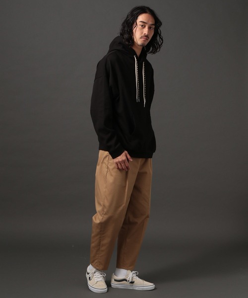 BAYFLOW(ベイフロー)の「【POSER(ポーザー)】プリントパーカー(パーカー・メンズ・ダークブラウン/ブラック・LARGE/MEDIUM)」の9枚目の写真