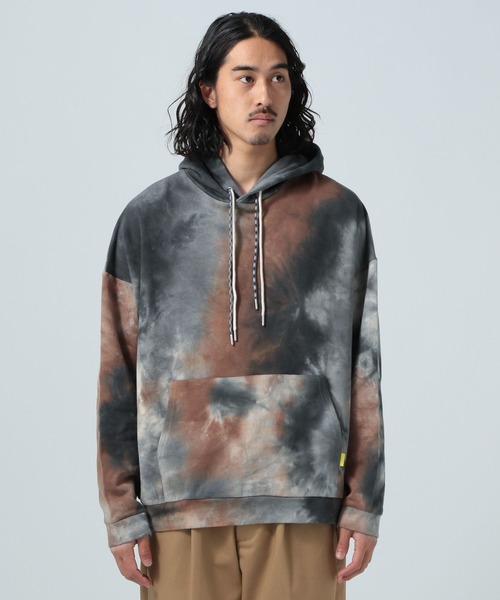 BAYFLOW(ベイフロー)の「【POSER(ポーザー)】プリントパーカー(パーカー・メンズ・ダークブラウン/ブラック・LARGE/MEDIUM)」の11枚目の写真