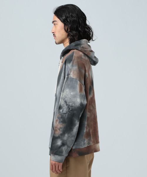 BAYFLOW(ベイフロー)の「【POSER(ポーザー)】プリントパーカー(パーカー・メンズ・ダークブラウン/ブラック・LARGE/MEDIUM)」の3枚目の写真