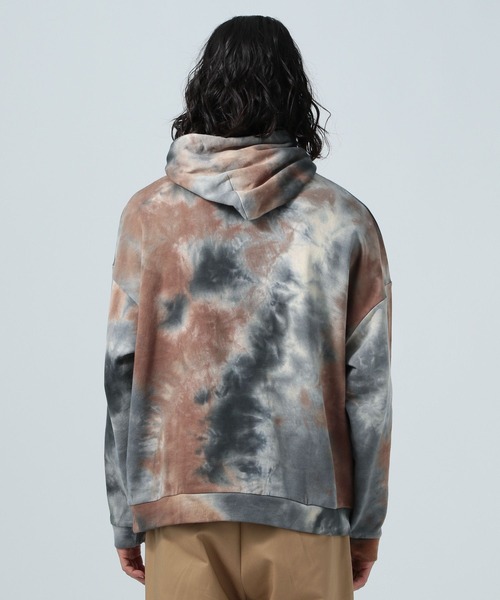 BAYFLOW(ベイフロー)の「【POSER(ポーザー)】プリントパーカー(パーカー・メンズ・ダークブラウン/ブラック・LARGE/MEDIUM)」の5枚目の写真
