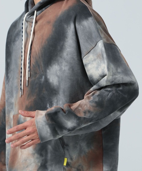 BAYFLOW(ベイフロー)の「【POSER(ポーザー)】プリントパーカー(パーカー・メンズ・ダークブラウン/ブラック・LARGE/MEDIUM)」の14枚目の写真