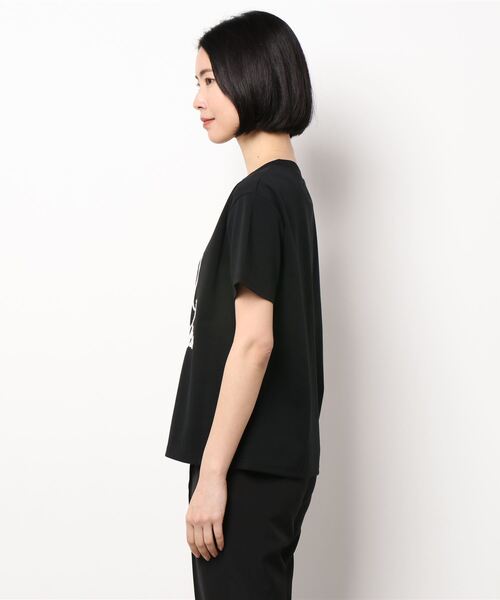 Paradise Picnic（パラダイスピクニック）の「dollupoops フェイスロープＴシャツ（Tシャツ/カットソー・レディース・ホワイト/ブラック・FREE）」の3枚目の写真