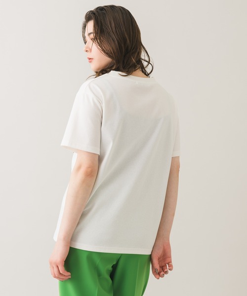 Paradise Picnic（パラダイスピクニック）の「dollupoops フェイスロープＴシャツ（Tシャツ/カットソー・レディース・ホワイト/ブラック・FREE）」の13枚目の写真