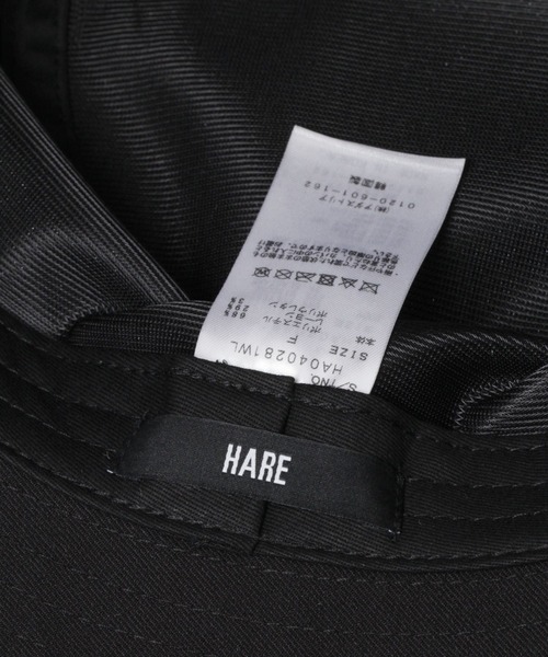HARE(ハレ)の「マルチコードバケットハット(HARE)(ハット・メンズ・ブラック/ブラック系その他・FREE)」の5枚目の写真