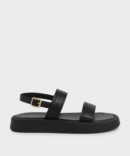 オープンスクエアトゥ【ALDO】プラットフォームサンダル オープンスクエアトゥ【ALDO】プラットフォームサンダル