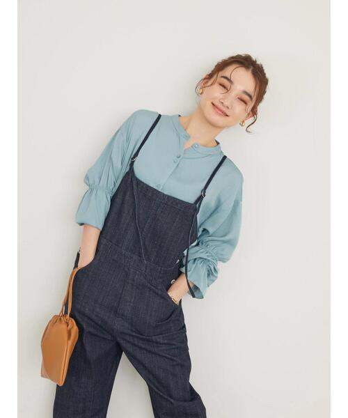 AMERICAN HOLIC（アメリカンホリック）の「キャンディースリーブとろみブラウス（シャツ/ブラウス・レディース・サックスブルー/アイボリー・L/M）」の22枚目の写真