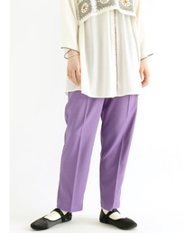 センタープレスパンツ