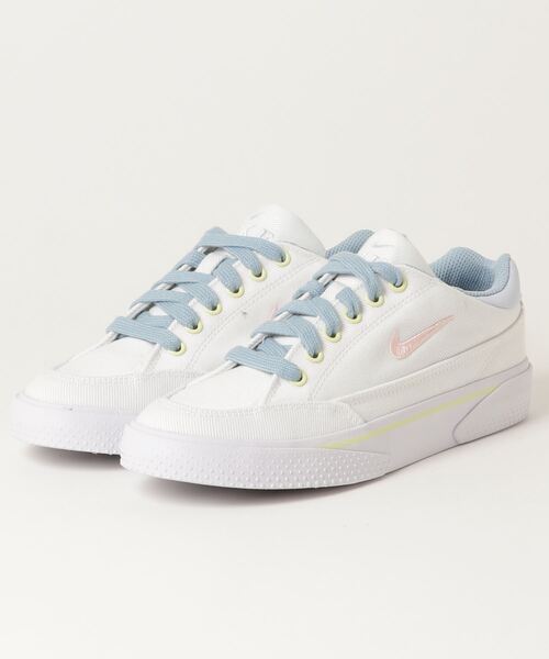 NIKE(ナイキ)の「NIKE ナイキ W GTS 97 GTS 97 WDV0748 100WHITE/ATMSPH(スニーカー・レディース・ホワイト・22.5cm/23.5cm/24.5cm/23.0cm/24.0cm/25.0cm)」の1枚目の写真