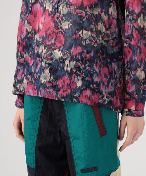 ISABEL MARANT ETOILE コットン フラワープリントブラウス