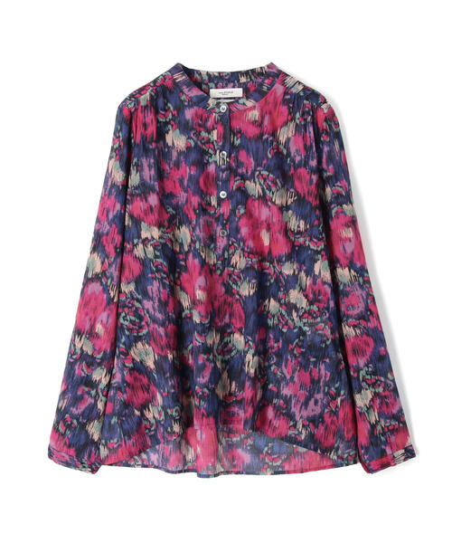 ISABEL MARANT ETOILE コットン フラワープリントブラウス