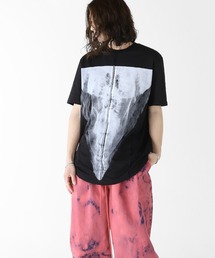 minsobi | プリント半袖Tシャツ(Tシャツ/カットソー)