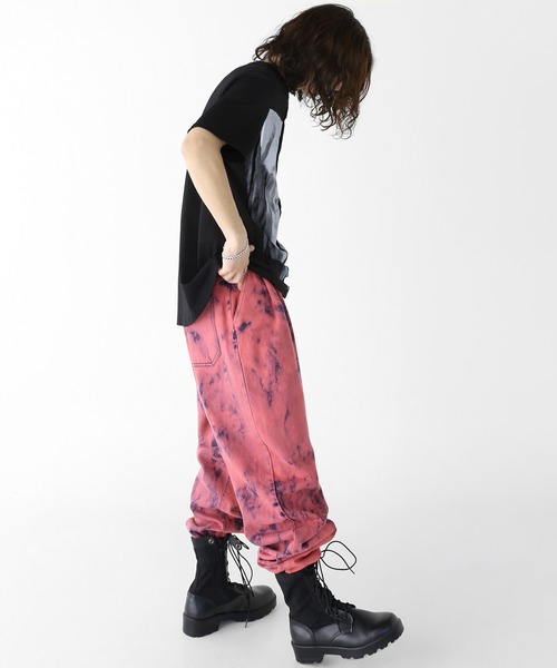 minsobi（ミンソビ）の「プリント半袖Tシャツ（Tシャツ/カットソー・メンズ・ホワイト/ブラック・FREE）」の20枚目の写真