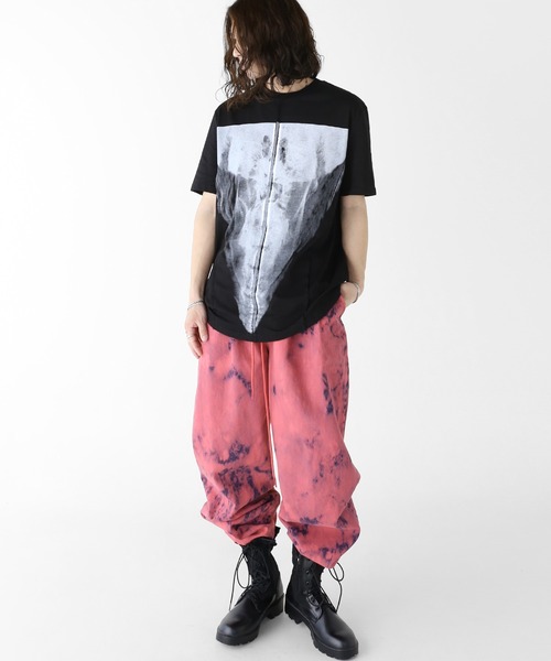 minsobi（ミンソビ）の「プリント半袖Tシャツ（Tシャツ/カットソー・メンズ・ホワイト/ブラック・FREE）」の17枚目の写真