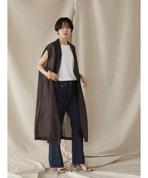 1/19迄の出品【✨️45R ✨️】ナイロンのクレリック908ベスト ランジェリー スリップ タンクトップ レディース 透けにくい