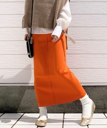 Q | ダンボールタイトスカート(スカート)