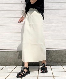 Q | ダンボールタイトスカート(スカート)