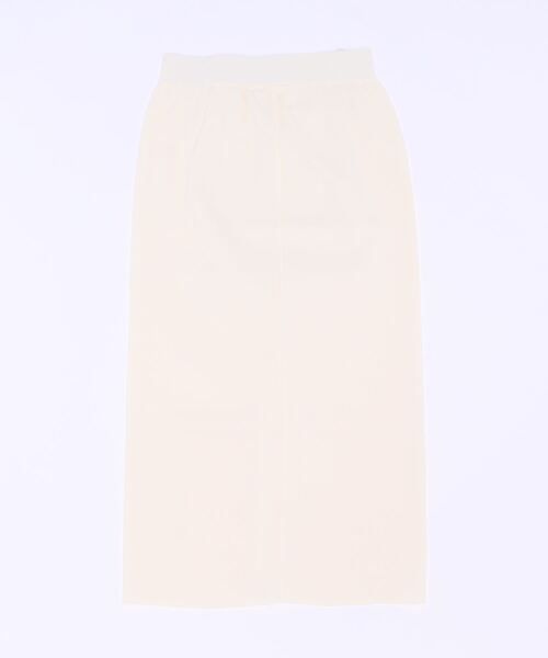 Q（キュー）の「ダンボールタイトスカート（スカート・レディース・ネイビー/マスタード/オレンジ/アイボリー・MEDIUM）」の16枚目の写真