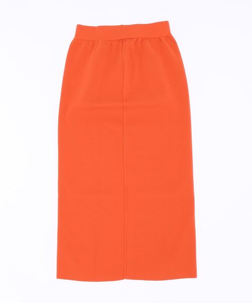 Q（キュー）の「ダンボールタイトスカート（スカート・レディース・ネイビー/マスタード/オレンジ/アイボリー・MEDIUM）」の17枚目の写真