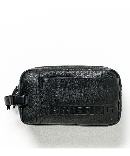 ブリーフィング ゴルフ ダブルジップポーチ ブリーフィング ゴルフ
