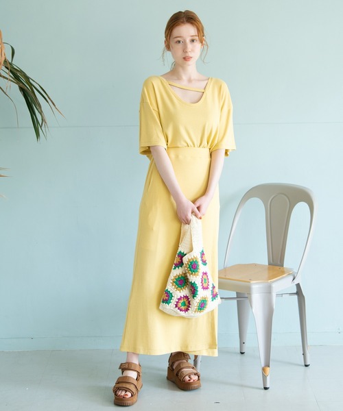 Crisp（クリスプ）の「クロシェモチーフバッグ（ハンドバッグ・レディース・ブラウン/アイボリー・FREE）」の17枚目の写真