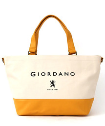 GIORDANO | [4/17 20:00まで特別価格]ライオンプリントPUレザーバイカラートートバッグ (2015年モデル）(トートバッグ)