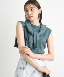 JUSGLITTY | ＵＶカットアンサンブル(ニット/セーター)