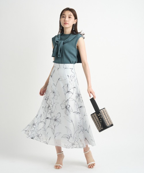 JUSGLITTY（ジャスグリッティー）の「ＵＶカットアンサンブル（ニット/セーター・レディース・ブラック/ホワイト/ピンク系その他3/ブルー系その他/ピンク系その他5/ブラック系その他/ブルー/イエロー・2）」の15枚目の写真