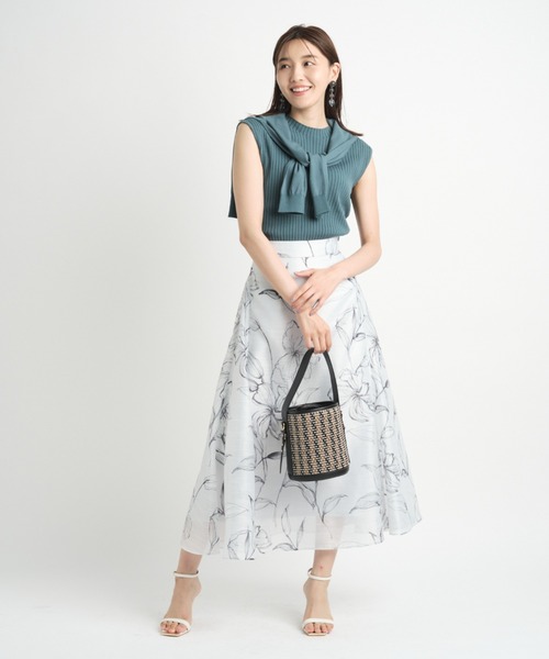 JUSGLITTY（ジャスグリッティー）の「ＵＶカットアンサンブル（ニット/セーター・レディース・ブラック/ホワイト/ピンク系その他3/ブルー系その他/ピンク系その他5/ブラック系その他/ブルー/イエロー・2）」の14枚目の写真