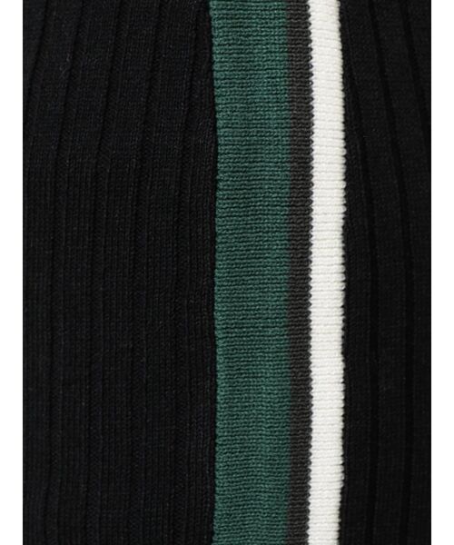 GYDA（ジェイダ）の「【セットアップ着用可】サイドライン ニットスカートライクショートパンツ（スカート・レディース・グリーン/ピンク/ブラック・FREE）」の22枚目の写真