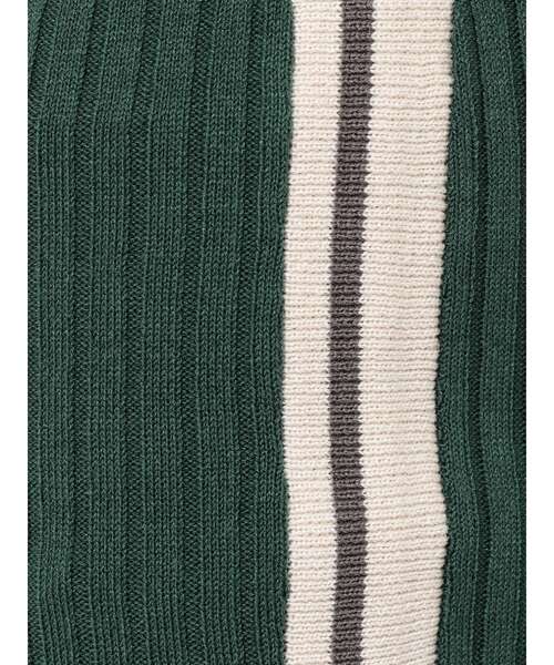 GYDA（ジェイダ）の「【セットアップ着用可】サイドライン ニットスカートライクショートパンツ（スカート・レディース・グリーン/ピンク/ブラック・FREE）」の17枚目の写真