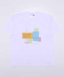 B.C STOCK（ベーセーストック）の「【Mark Gonzales／マークゴンザレス】what it isnt markgonzales cat（Tシャツ/カットソー）」