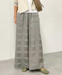 BEARDSLEY | シャドーチェックパンツ(その他パンツ)
