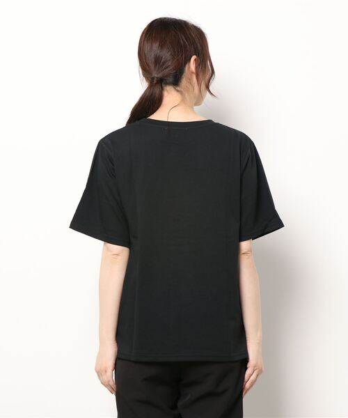 e-zakkamania stores(イーザッカマニアストアーズ)の「サガラ刺繍 タイガーTシャツ(Tシャツ/カットソー・レディース・ブラック・フリー)」の8枚目の写真