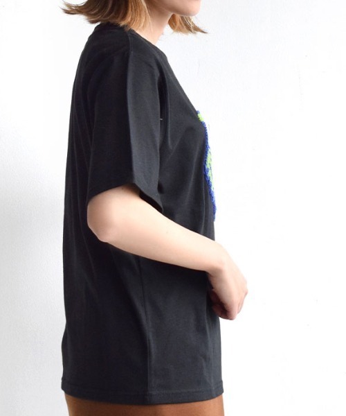 e-zakkamania stores(イーザッカマニアストアーズ)の「サガラ刺繍 タイガーTシャツ(Tシャツ/カットソー・レディース・ブラック・フリー)」の11枚目の写真