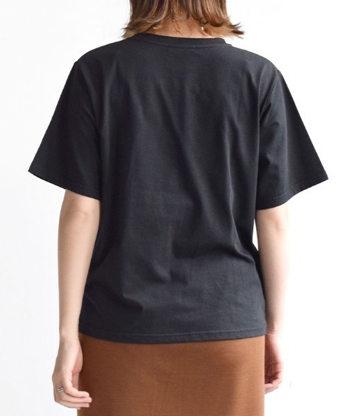 e-zakkamania stores(イーザッカマニアストアーズ)の「サガラ刺繍 タイガーTシャツ(Tシャツ/カットソー・レディース・ブラック・フリー)」の10枚目の写真