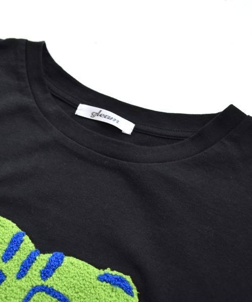 e-zakkamania stores(イーザッカマニアストアーズ)の「サガラ刺繍 タイガーTシャツ(Tシャツ/カットソー・レディース・ブラック・フリー)」の2枚目の写真