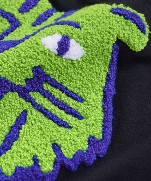 e-zakkamania stores(イーザッカマニアストアーズ)の「サガラ刺繍 タイガーTシャツ(Tシャツ/カットソー・レディース・ブラック・フリー)」の9枚目の写真