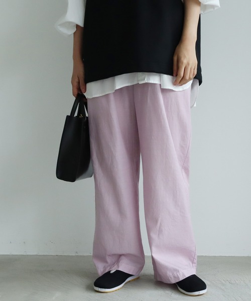 yuni ユニ　Cotton Cupra ルナファ Petti pants yuni（ユニ ）の「Cotton Cupra ルナファ Product Dye Petti