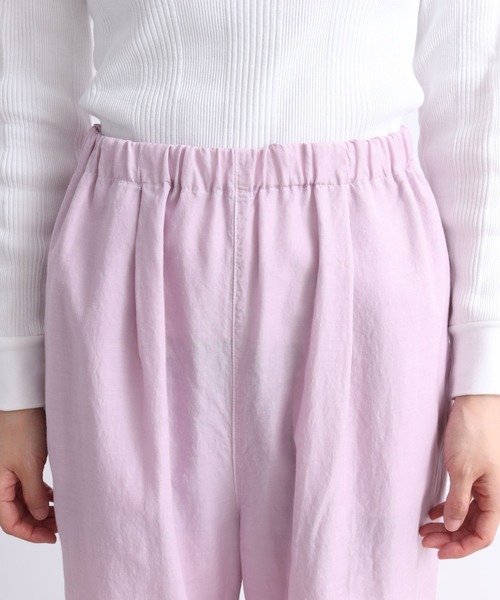 yuni（ユニ ）の「Cotton Cupra ルナファ Product Dye Petti pants
