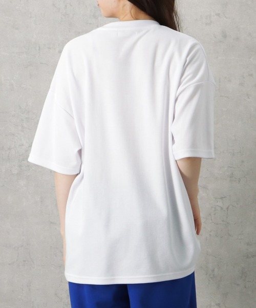 Mac-House（マックハウス）の「アニマルラクガキプリントTシャツ（Tシャツ/カットソー・メンズ・ホワイト/レッド/グリーン・M/L）」の7枚目の写真