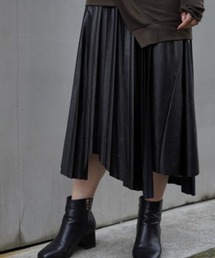 ADDICT NOIR | ADDICT NOIR/アディクト ノアー/Pleats Skirt(スカート)