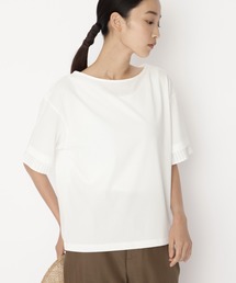 human woman | ◆袖口プリーツトップス(Tシャツ/カットソー)