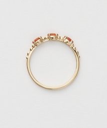NOJESS（ノジェス）の「【Pocket Ring】 K10カーネリアンリング